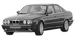 BMW E34 B2869 Fault Code